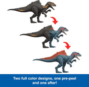 Jurassic World: Dino Reveal Deluxe - Concavenator Toys & Games Mattel