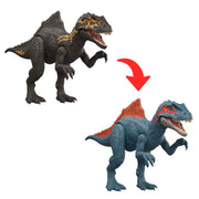 Jurassic World: Dino Reveal Deluxe - Orkoraptor Toys & Games Mattel