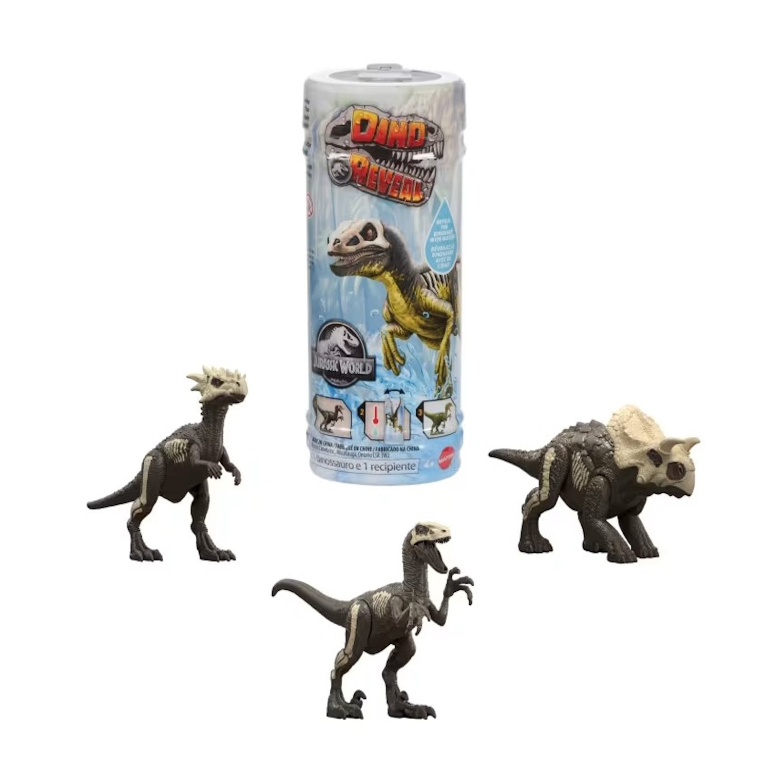 Jurassic World: Dinosaur Reveal Toy - Random Dino Toys & Games Mattel