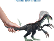 Jurassic World Dominion: Sound Slashin' Therizinosaurus Toys & Games Mattel