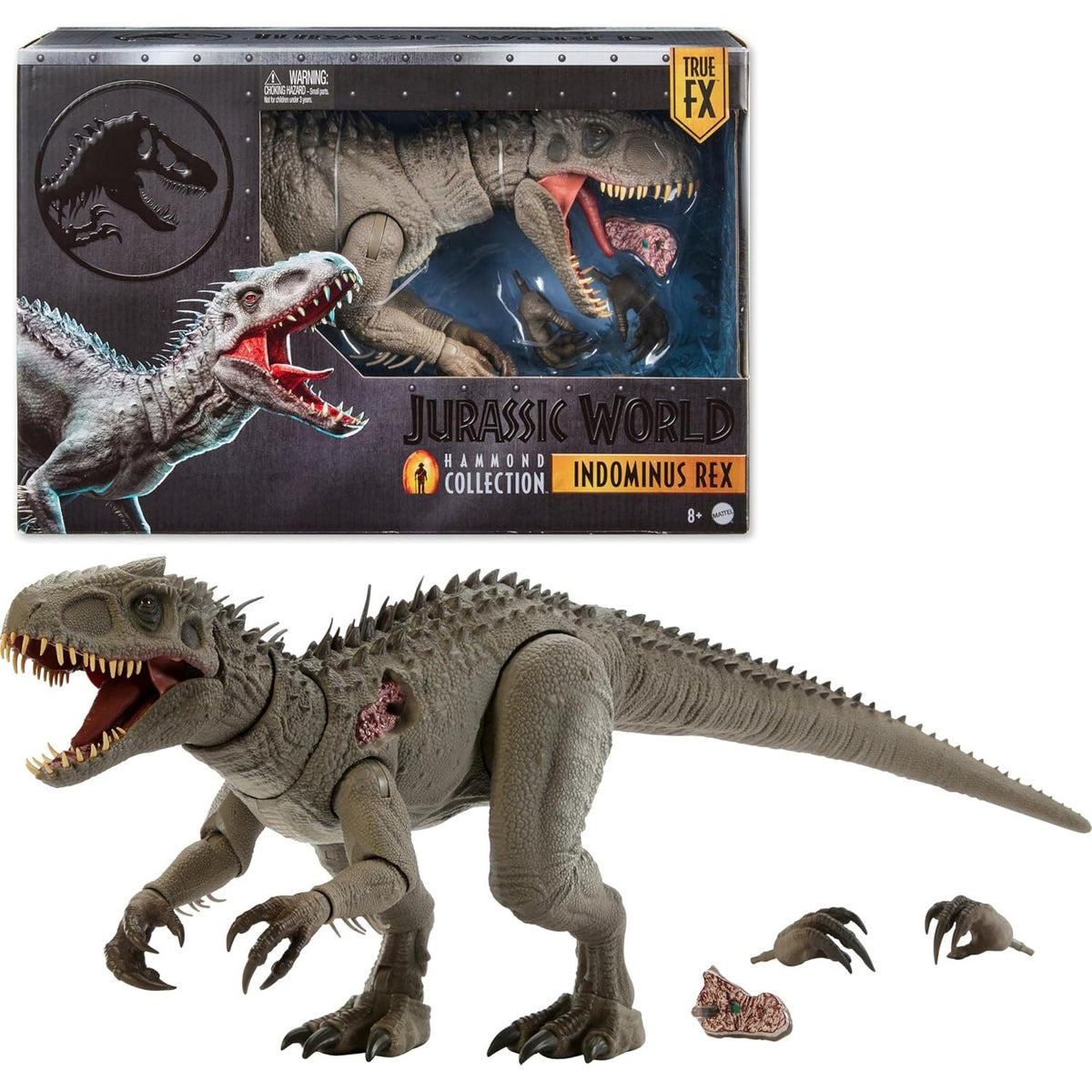 Jurassic World Hammond Collection: Indominus Rex Toys & Games Mattel