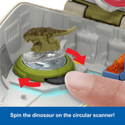 Jurassic World Micro Adventures: Distortus rex Toys & Games Mattel