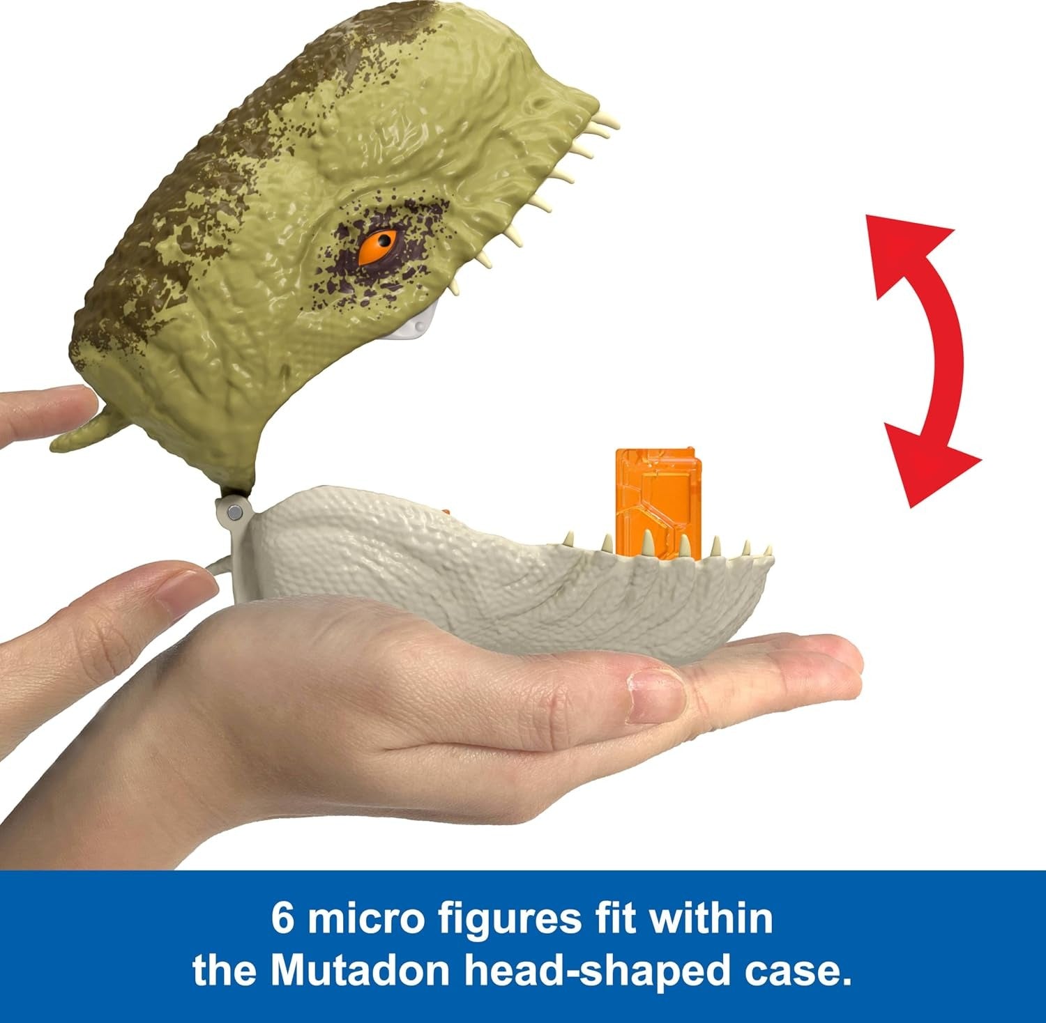 Jurassic World Micro Adventures: Distortus rex Toys & Games Mattel