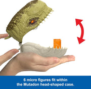 Jurassic World Micro Adventures: Distortus rex Toys & Games Mattel