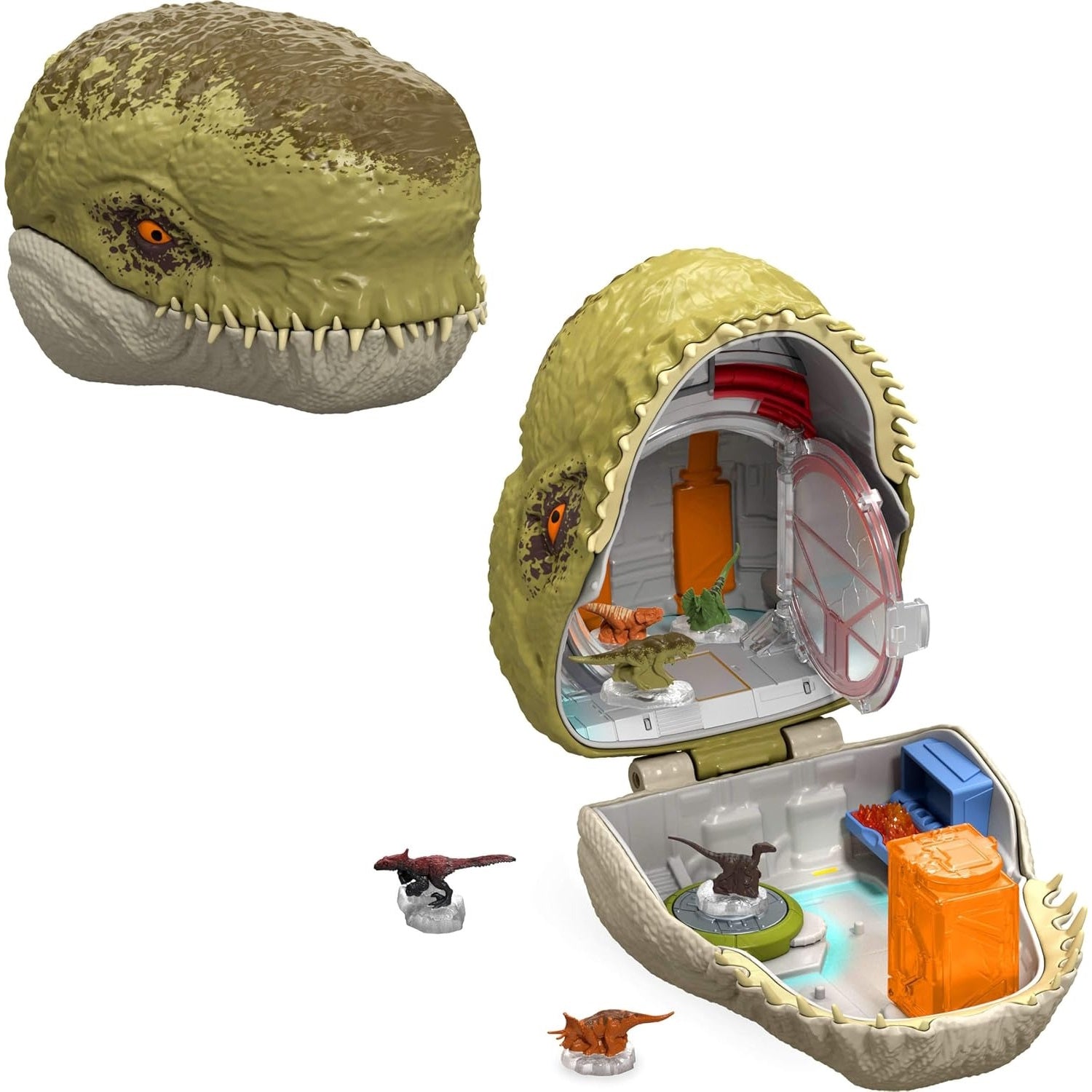 Jurassic World Micro Adventures: Distortus rex Toys & Games Mattel