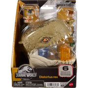 Jurassic World Micro Adventures: Distortus rex Toys & Games Mattel