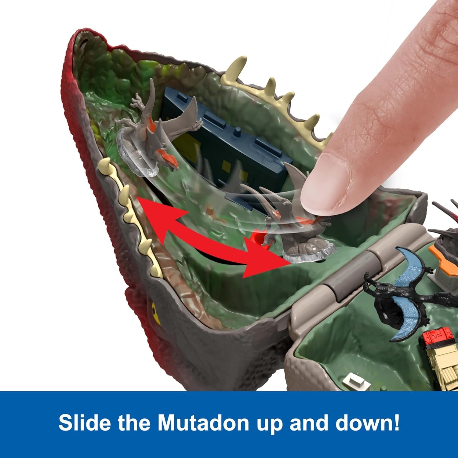 Jurassic World Micro Adventures: Mutadon Toys & Games Mattel