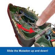 Jurassic World Micro Adventures: Mutadon Toys & Games Mattel