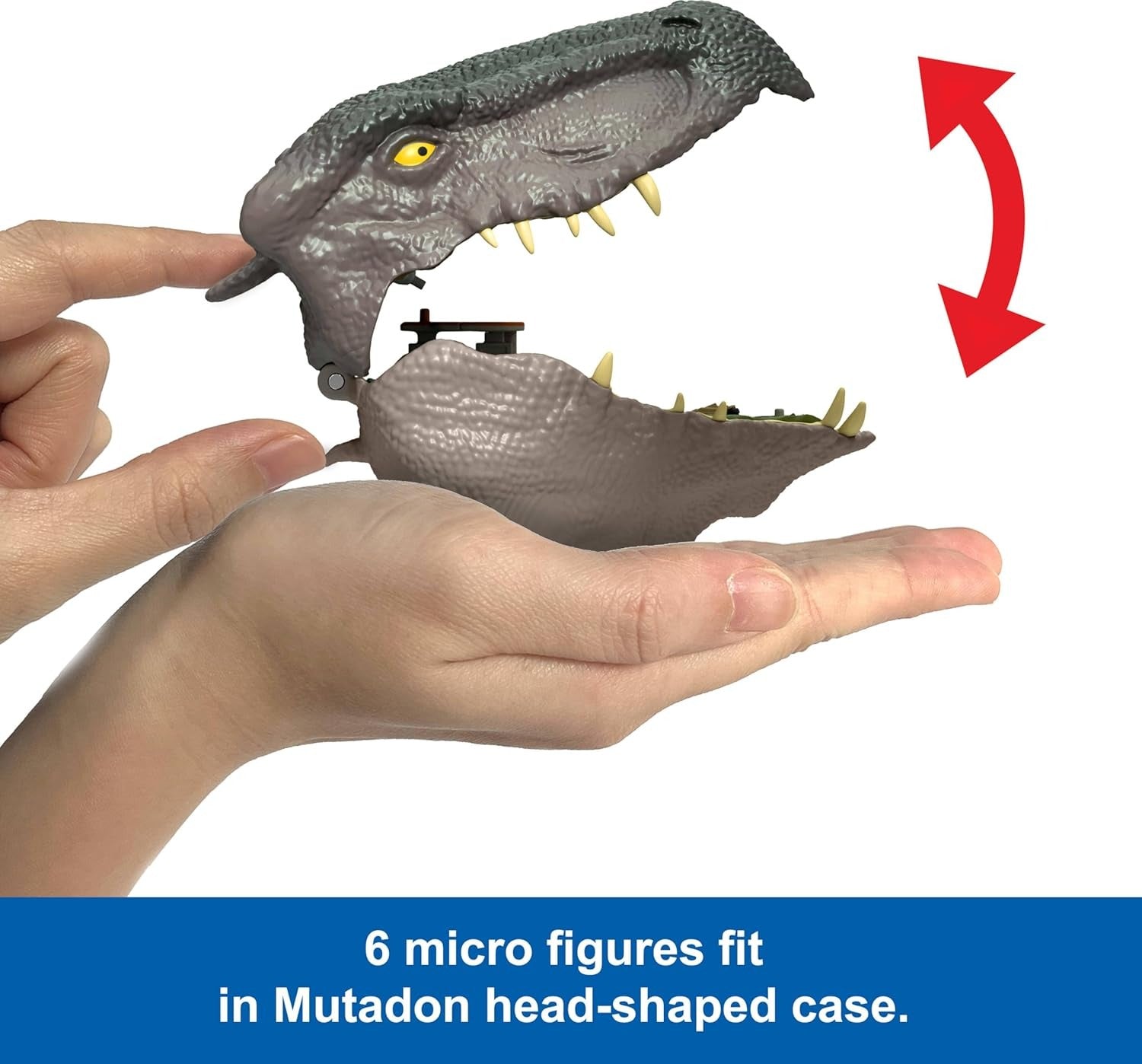 Jurassic World Micro Adventures: Mutadon Toys & Games Mattel