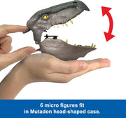 Jurassic World Micro Adventures: Mutadon Toys & Games Mattel