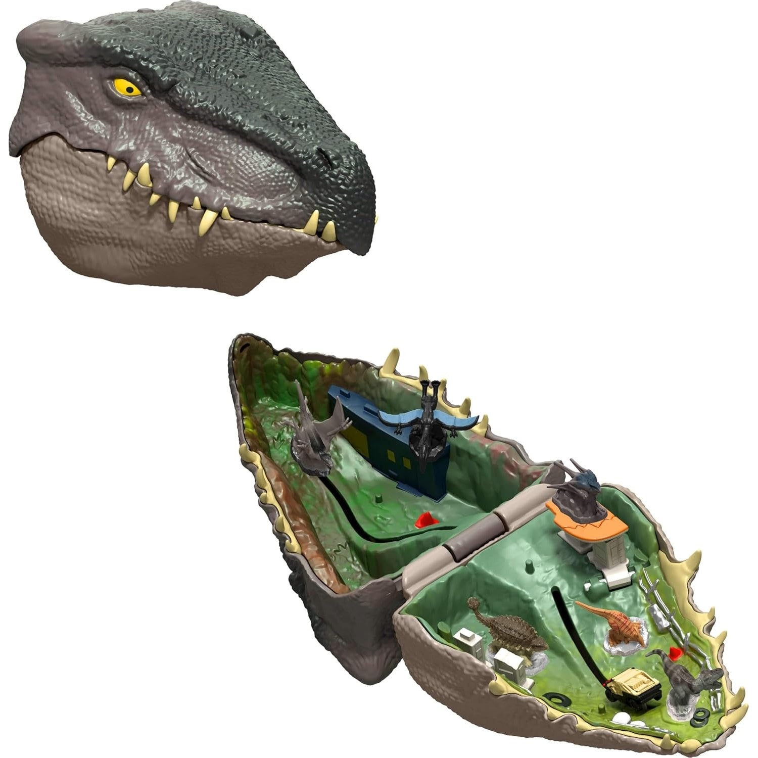 Jurassic World Micro Adventures: Mutadon Toys & Games Mattel