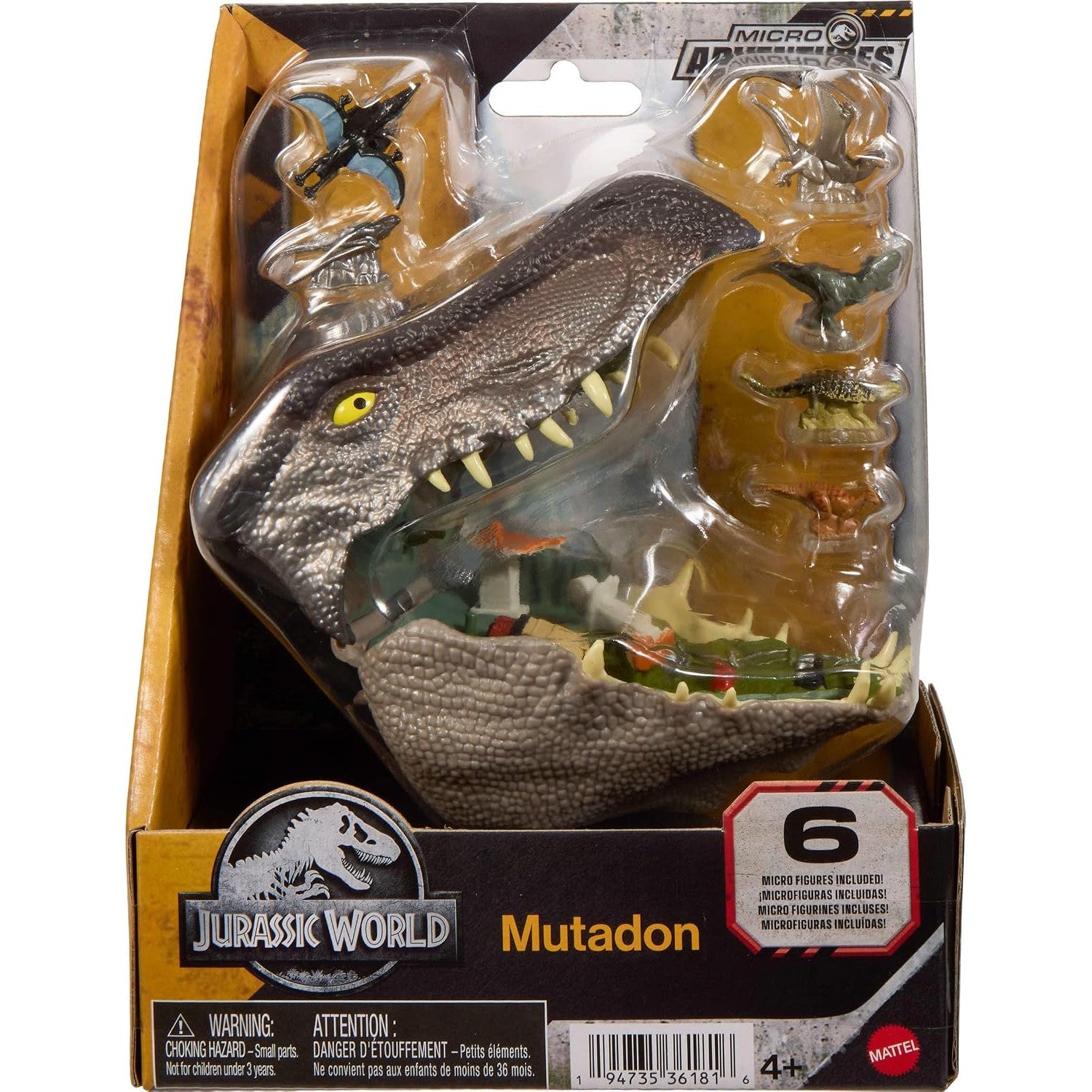 Jurassic World Micro Adventures: Mutadon Toys & Games Mattel