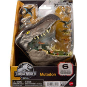 Jurassic World Micro Adventures: Mutadon Toys & Games Mattel