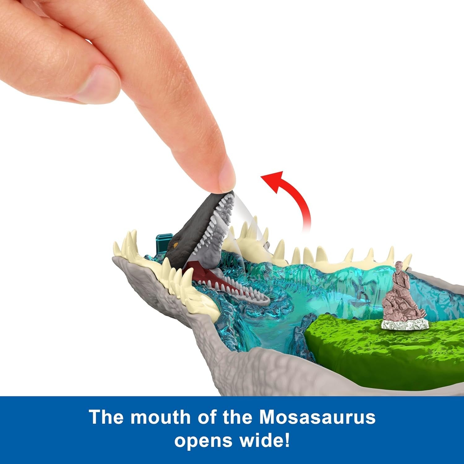 Jurassic World: Micro Adventures - Spinosaurus Toys & Games Mattel