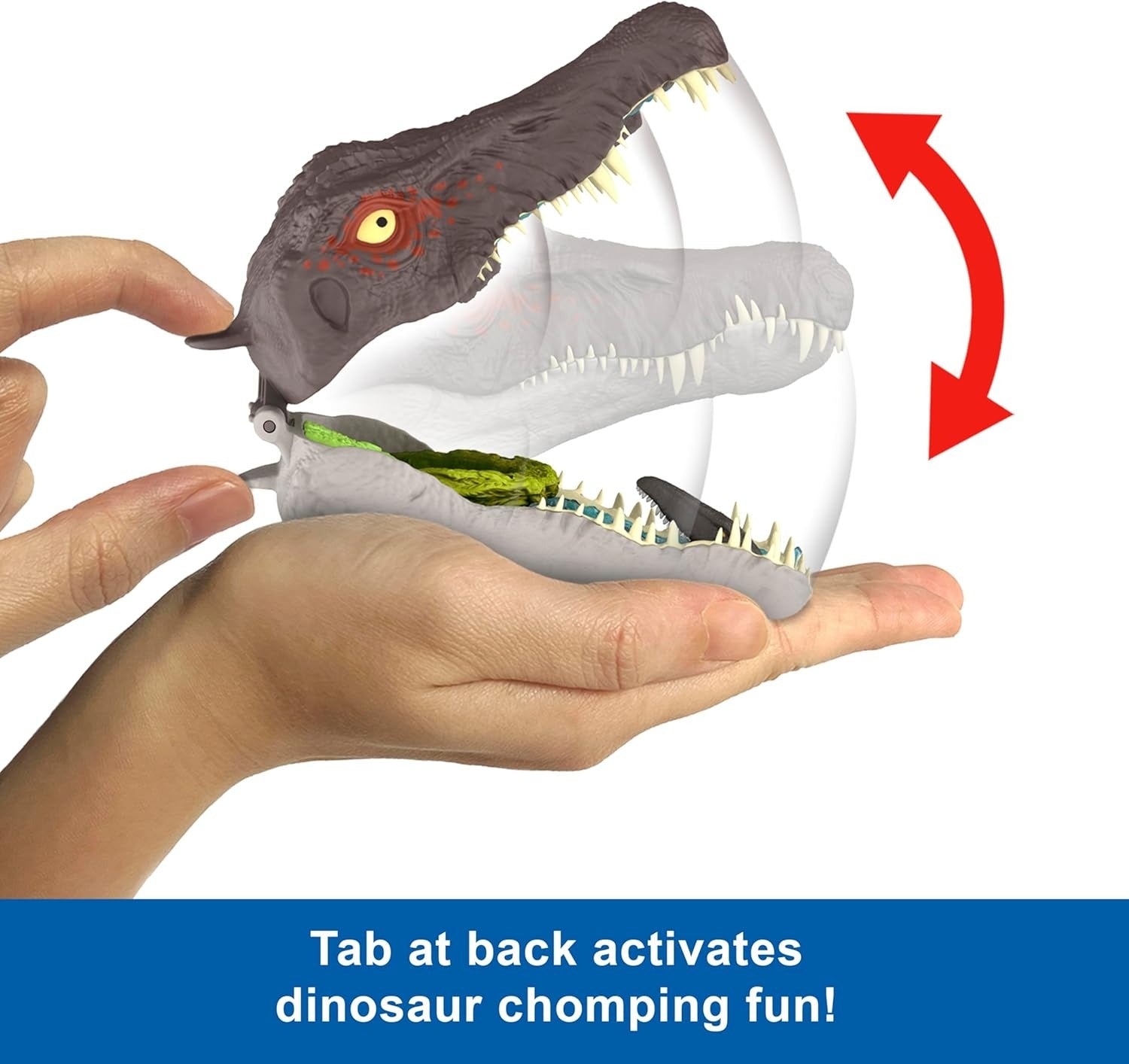 Jurassic World: Micro Adventures - Spinosaurus Toys & Games Mattel