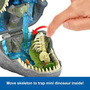 Jurassic World: Micro Adventures - Tyrannosaurus Rex Toys & Games Mattel