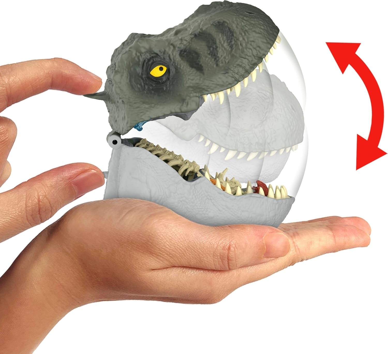 Jurassic World: Micro Adventures - Tyrannosaurus Rex Toys & Games Mattel