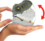 Jurassic World: Micro Adventures - Tyrannosaurus Rex Toys & Games Mattel