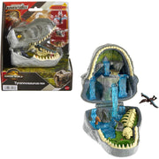 Jurassic World: Micro Adventures - Tyrannosaurus Rex Toys & Games Mattel