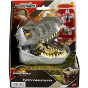Jurassic World: Micro Adventures - Tyrannosaurus Rex Toys & Games Mattel