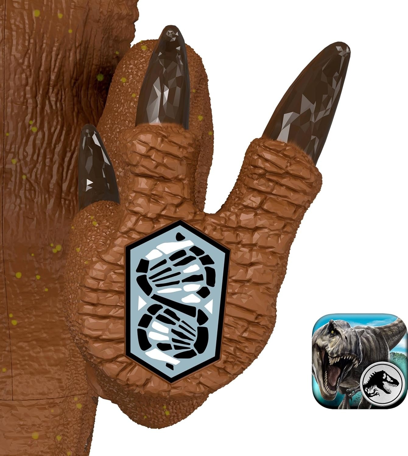 Jurassic World Rebirth: Duncan Kincaid and Velociraptor Toys & Games Mattel