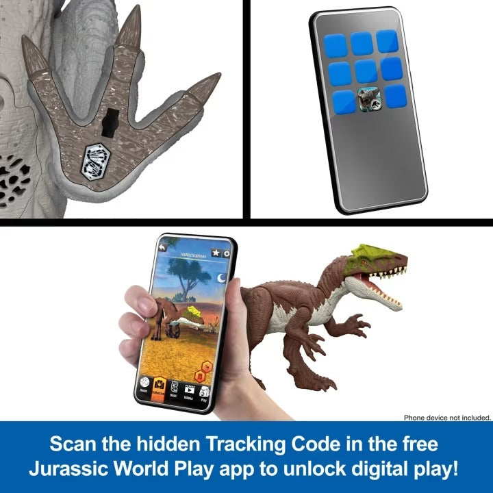 Jurassic World Rebirth: Frenzy Pack Torvoneustes Toys & Games Mattel