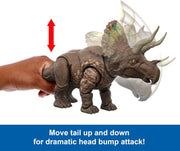 Jurassic World Rebirth: Gigantic Thrashers Eotriceratops Toys & Games Mattel