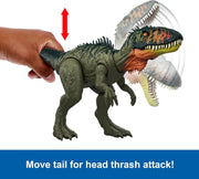 Jurassic World Rebirth: Gigantic Thrashers Tyrannotitian Toys & Games Mattel