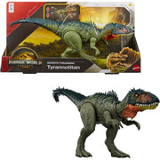 Jurassic World Rebirth: Gigantic Thrashers Tyrannotitian Toys & Games Mattel
