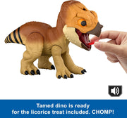Jurassic World Rebirth: Primal Protector Aquilops Dolores Toys & Games Mattel