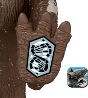 Jurassic World Rebirth: Reuban Delgado and Parasaurolophus Toys & Games Mattel