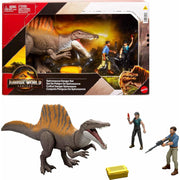 Jurassic World Rebirth: Spinosaurus Danger Set Toys & Games Mattel