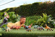 Jurassic World Rebirth: Wild Roar Baryonyx Toys & Games Mattel