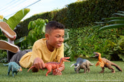 Jurassic World Rebirth: Wild Roar Nasutoceratops Toys & Games Mattel