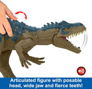 Jurassic World: Ruthless Rampage Allosaurus Toys & Games Mattel