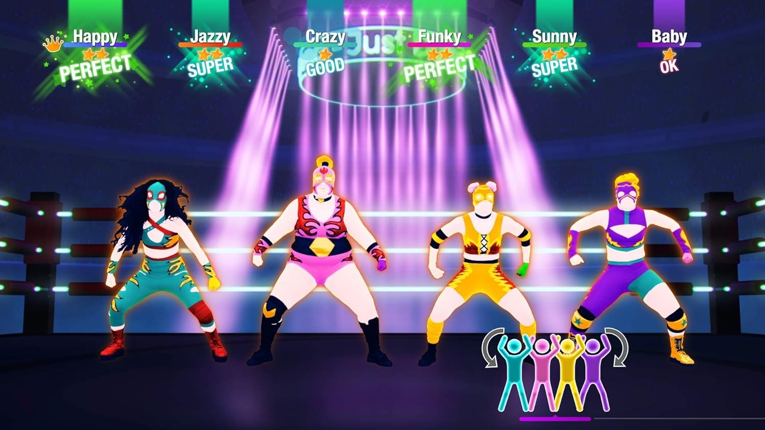 Just Dance 2021 [Nintendo Switch] Nintendo Switch Video Game Ubisoft