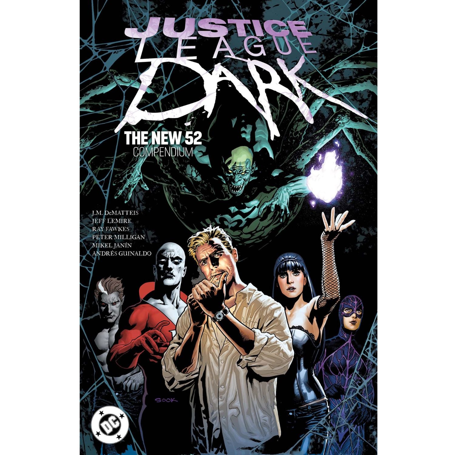 Justice League Dark New 52 Compendium TPB: Vol 1 [Ryan Sook] 2025 Comics DC Comics