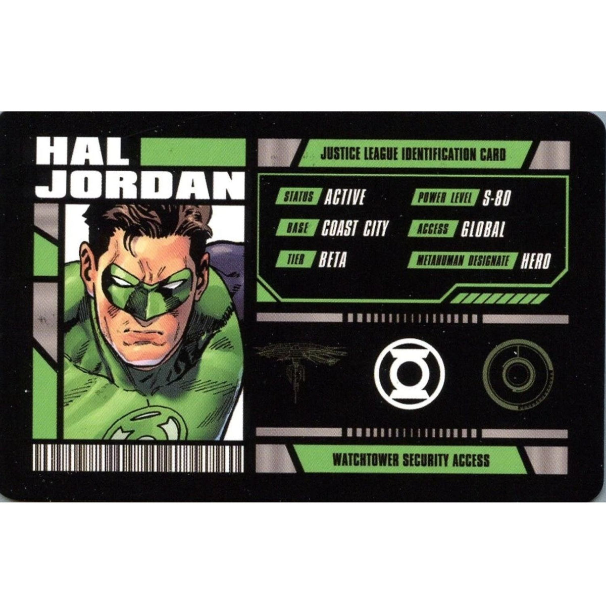 Justice League ID Card [Hal Jordan] 2025