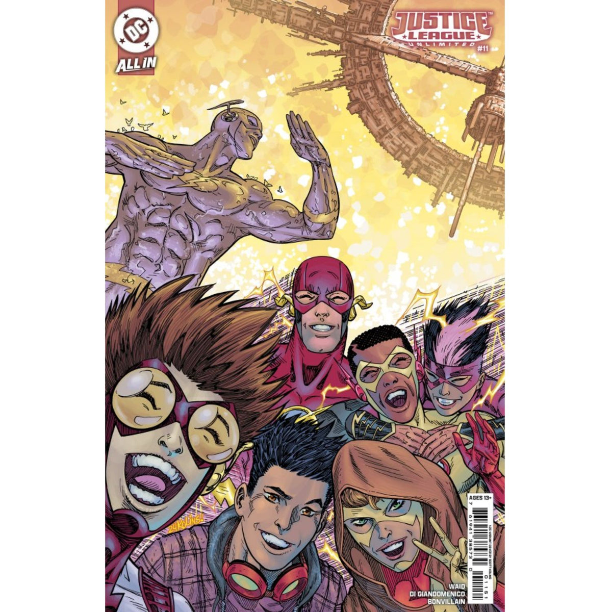 Justice League Unlimited: #11 [Scott Kolins CVR F - 1:25] 2025