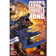 Justice League VS Godzilla VS Kong: #1 [Drew Johnson CVR A] 2023 Comics DC Comics