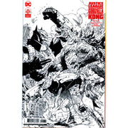 Justice League VS Godzilla VS Kong: #1 [Jim Lee B&W Sketch - 1:100] 2023 Comics DC Comics