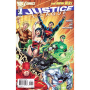 Justice League: #1 [Jim Lee CVR A] 2011 Comics DC Comics
