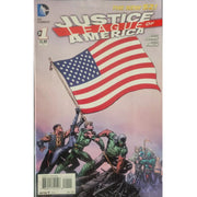 Justice League of America: #1 [David Finch Set of 53 Flag CVRs] 2013 Comics DC Comics