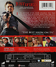 Justified: Season 2 [DVD] DVD Box Set / Series Sony