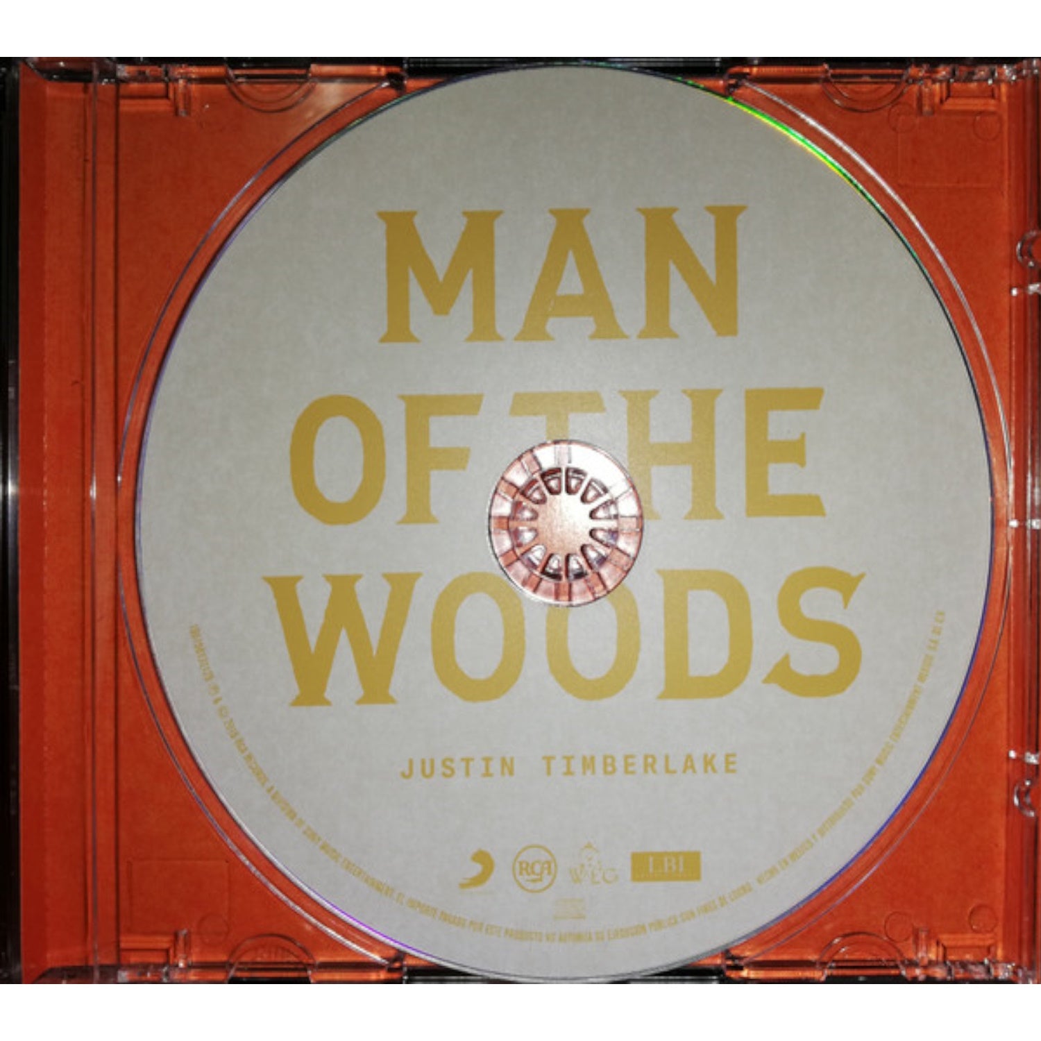 Justin Timberlake: Man Of The Woods [Audio CD] Audio CD/Vinyl Sony Music