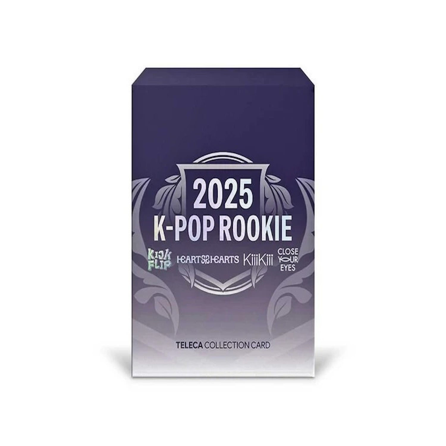 K-Pop Rookie Teleca Collection Cards: 2025 - 10 Packs + Promo Pack Card Game break & company inc.