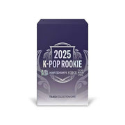 K-Pop Rookie Teleca Collection Cards: 2025 - 10 Packs + Promo Pack Card Game break & company inc.