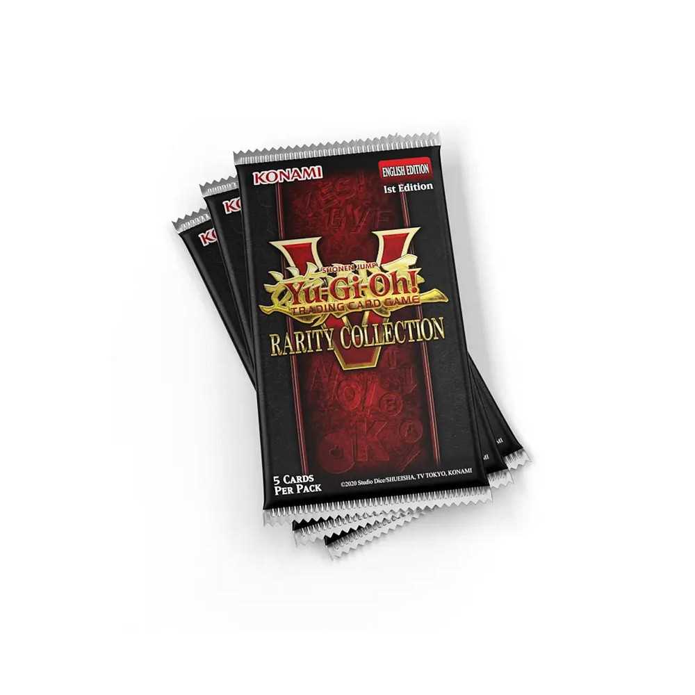 Yu-Gi-Oh! TCG: Rarity Collection V 1st First Edition Booster Box - 24 Packs Card Game Konami
