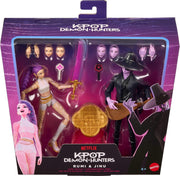 KPop Demon Hunters: Rumi and Jinu - 2-Pack Toys & Games Mattel