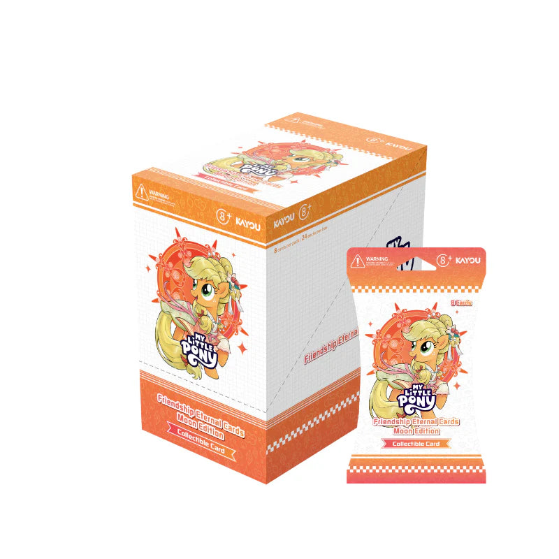 Kayou TCG: My Little Pony - Friendship Eternal Moon Edition Series 1 Booster Box - 24 Packs Card Game Kayou